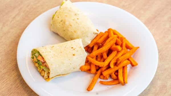 Buffalo Caesar Wrap