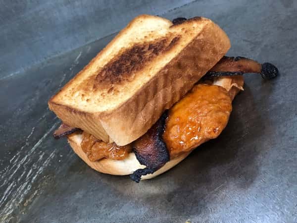 Spicy Honey Chicken & Bacon
