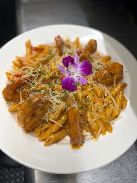 plate of caribbean food