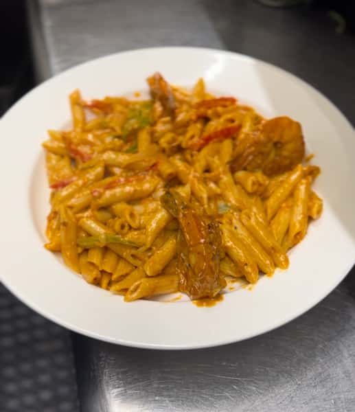 plate of caribbean food