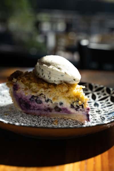 PICKLE BERRY PIE