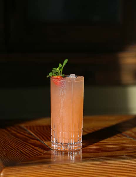 Strawberry Mint Lemonade