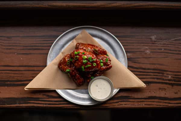 Mango Habanero Wings
