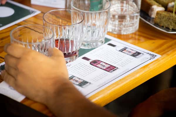 liquor tasting glasses