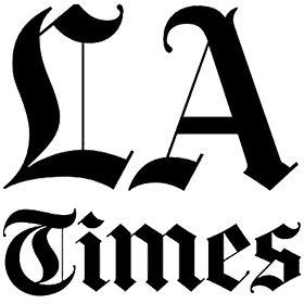 LA Times Logo in black