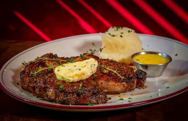 steak & mash potatoes