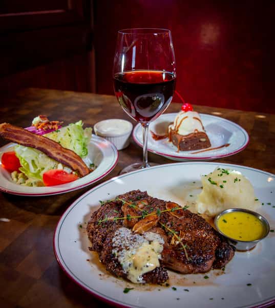 steak dinner