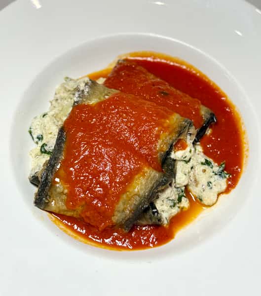 Eggplant Rollatini