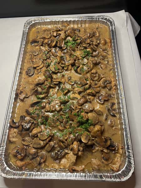 Veal Marsala
