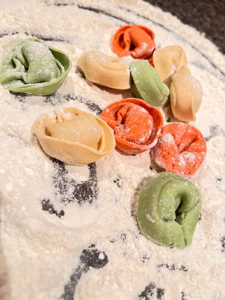 Homemade Tortellini