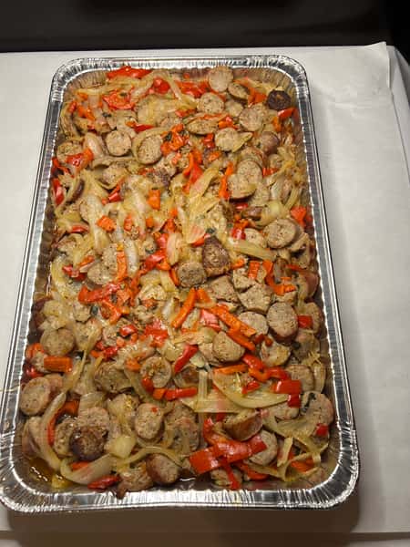 Sausage and Peppers