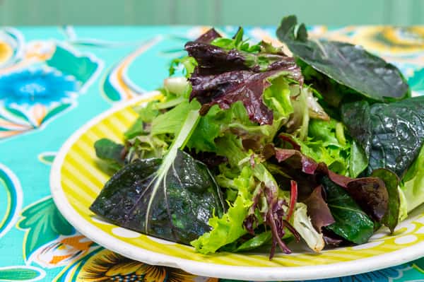 Sm Organic Salad