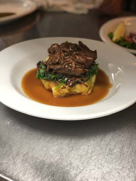 pot roast dinner