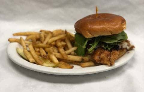 Grouper Sandwich