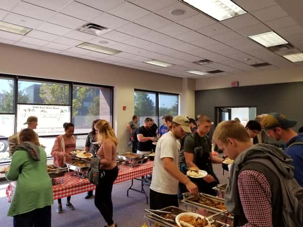 Catered event