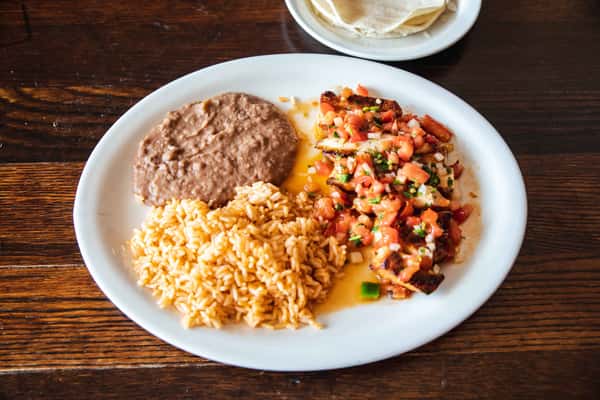 Pollo a La Veracruzana