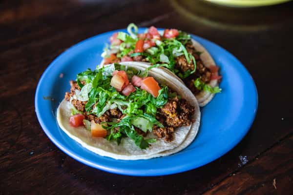 Chorizo and/or Egg Tacos