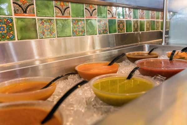 salsa bar