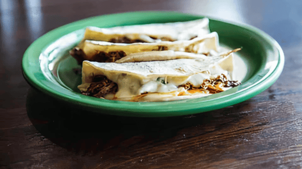Quesadillas - Beef