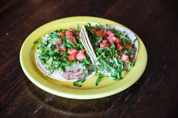 Bean Tacos