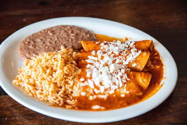 Enchiladas De Domingo