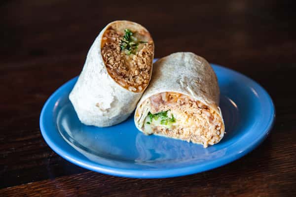 Pulled Chicken Burrito/Bowl