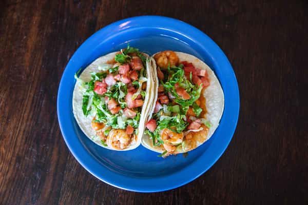 shrimp taco