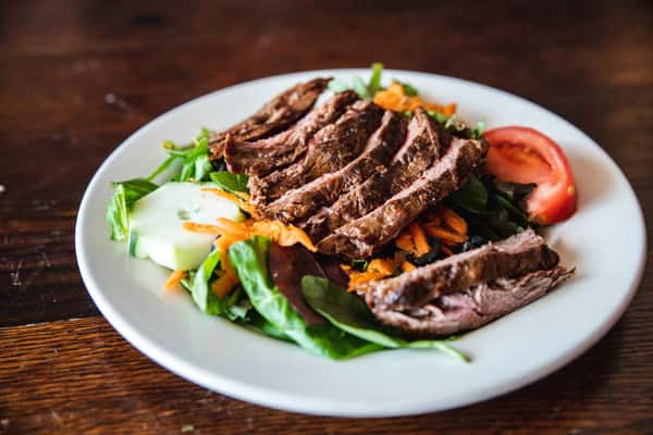 steak salad