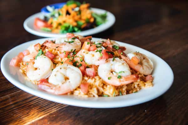 Camarones Mojo Shrimp