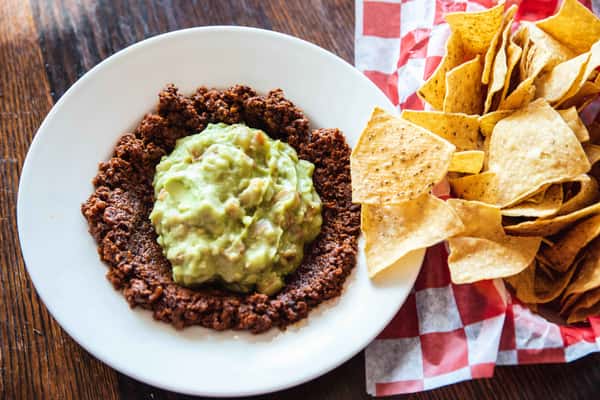 Guacamole With Chorizo