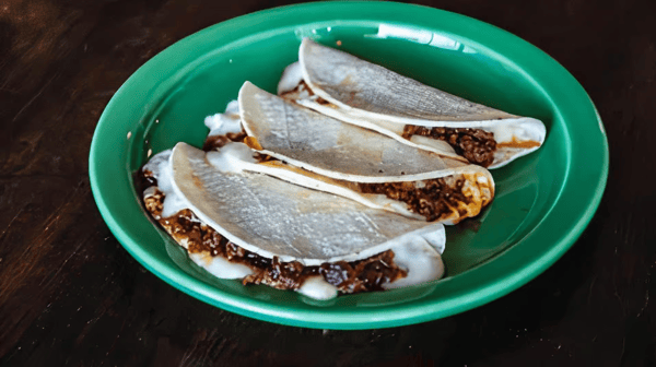 Quesadillas - Chorizo