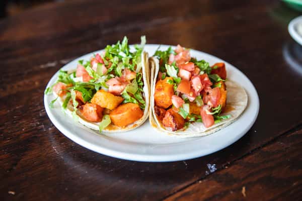 Potato & Carrot Tacos