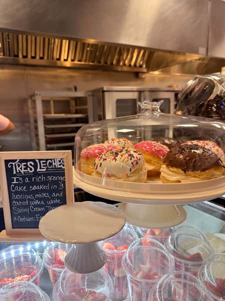 Filled Donuts