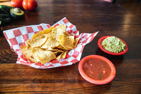 Side Of Small Guacamole & Chips