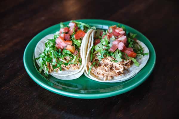 Pulled Chicken Tacos