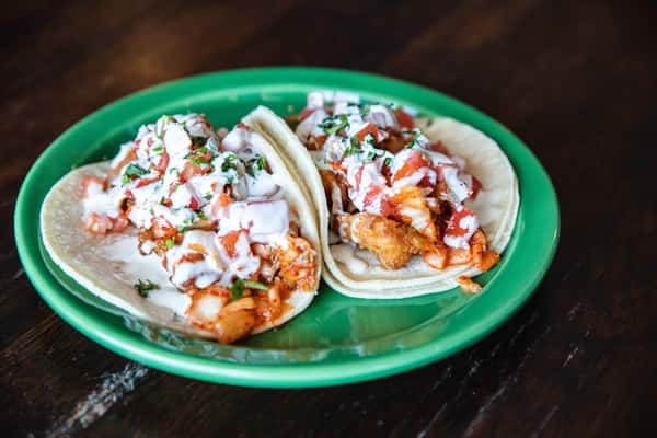 kimchi taco
