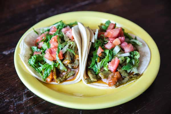 Cactus Leaf Tacos
