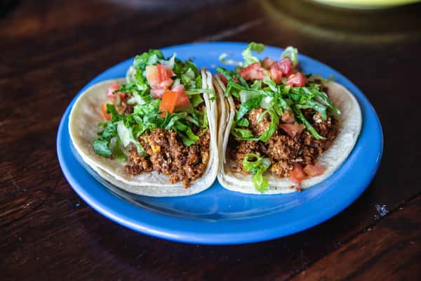 chorizo taco