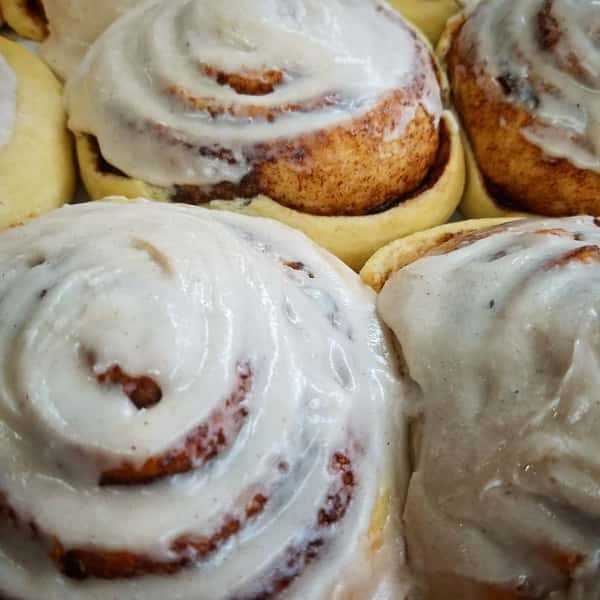 cinnamon rolls