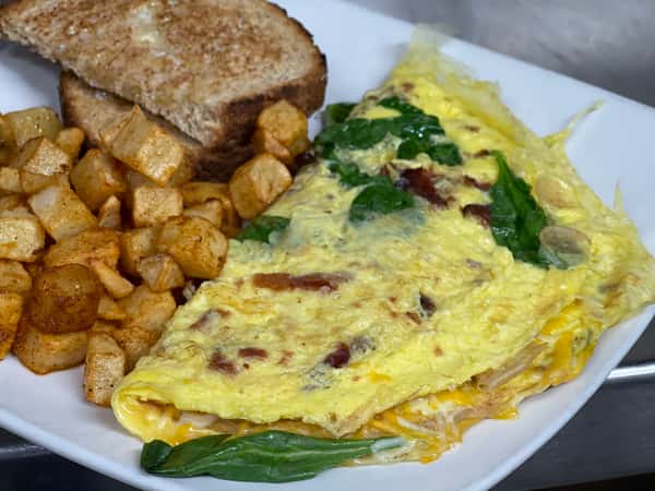 Build Your Own Omelet