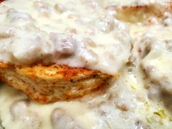 Biscuits and Gravy