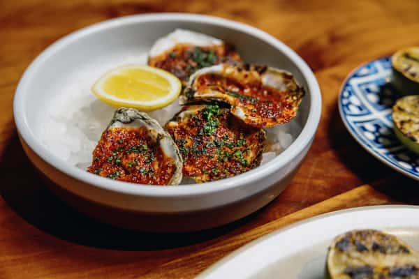 Broiled Oysters