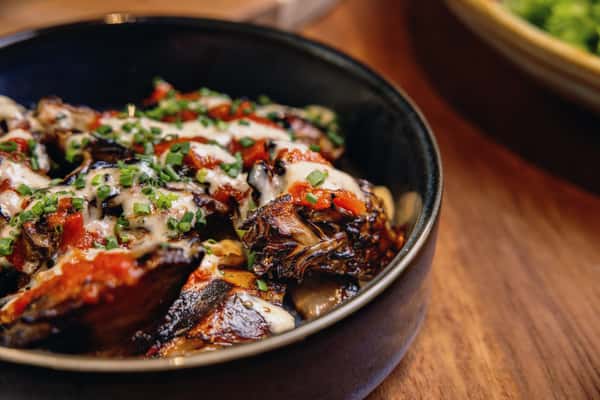 Grilled Maitakes