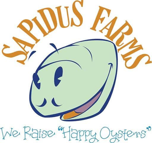 One Dozen Sapidus Farms Raw Oysters