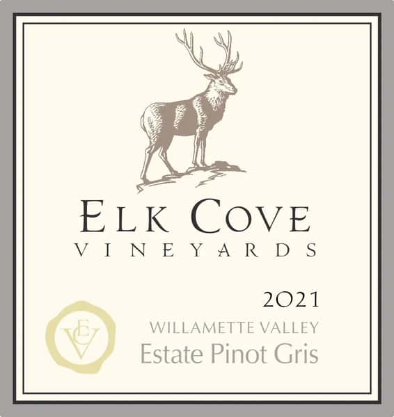 Elk Cove Pinot Gris, Willamette Valley, Oregon 2021