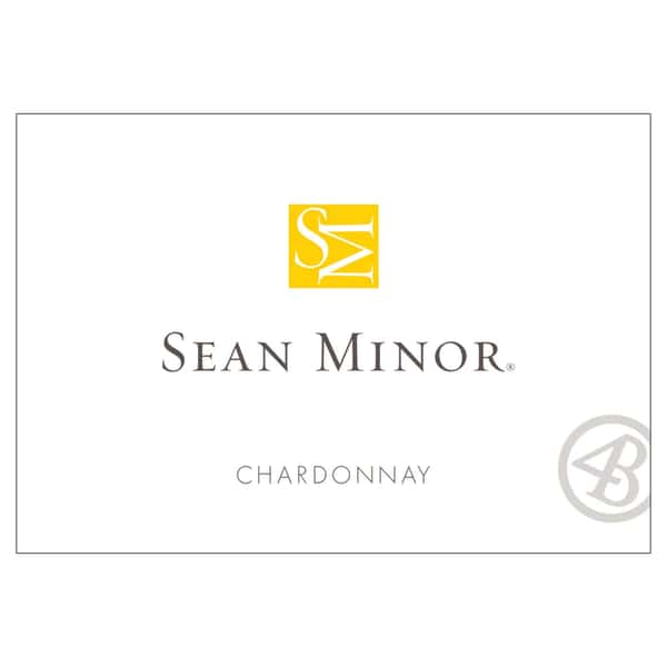 Chardonnay, Sean Minor, California 2019