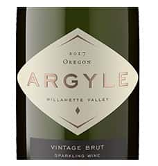 Argyle Vintage Brut, Dundee, Oregon 2017