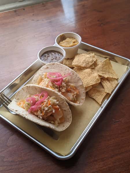 Bangin' Shrimp Tacos