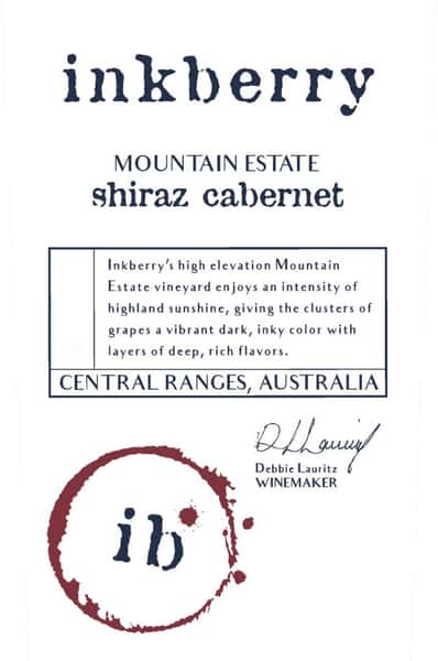 Inkberry Mountain Estate, Shiraz/Cabernet, New South Wahles, Australia 2018