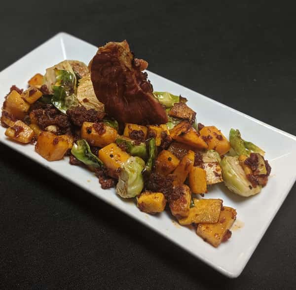 Roasted Brussells Sprouts